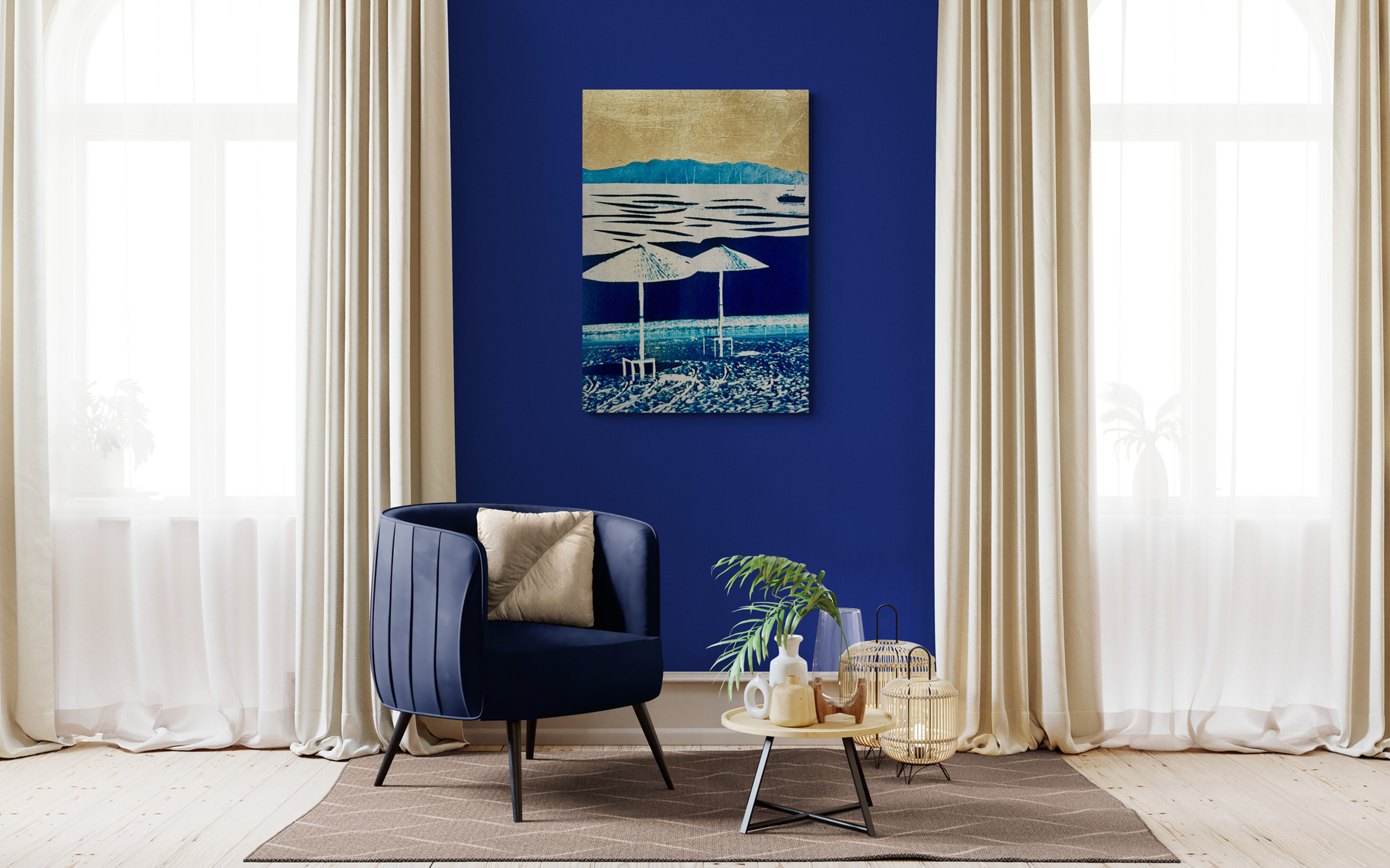 Parasols of Psarou (A4)