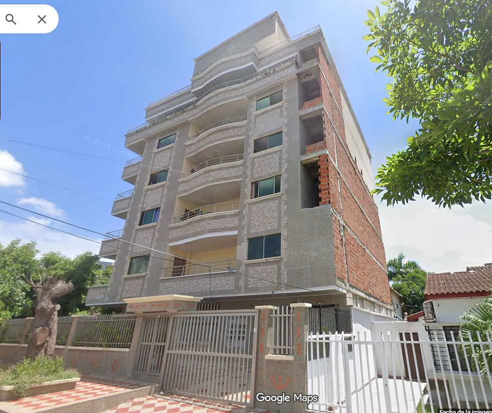 Formularán imputación penal a familia por fraude en la construcción de un edificio ilegal en Barranquilla