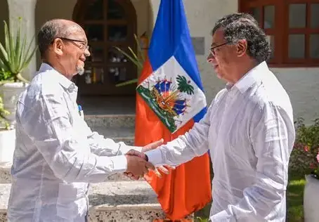 ¿Qué fue a hacer Gustavo Petro en Haiti?