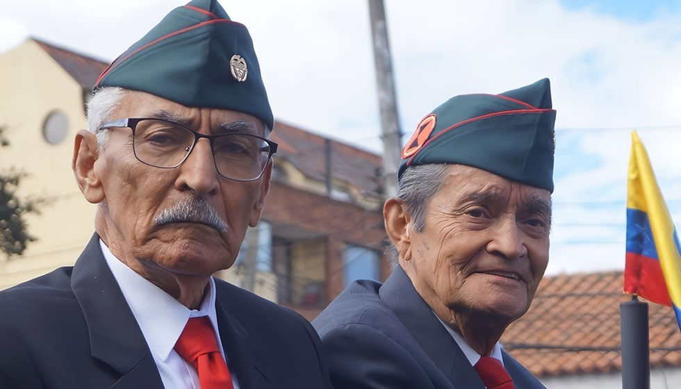 el derecho pensional de los veteranos de guerra
