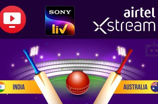 How To Watch Australia Vs India Cricket Series On JioTV, Airtel Xstream, And Sony LIV
