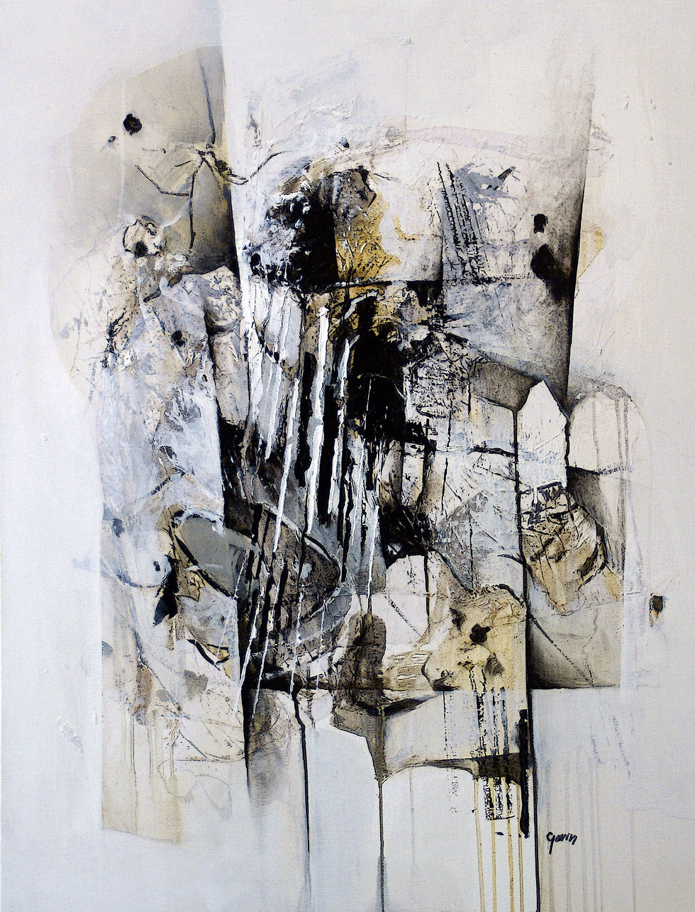 Sans titre 2015 116x89cm