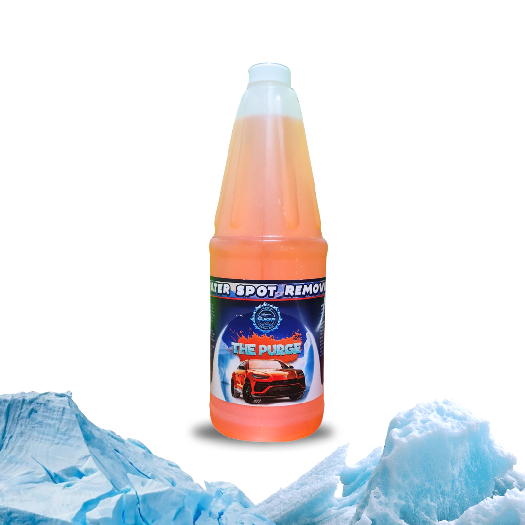 THE PURGE- Water Spot Remover