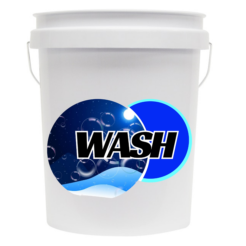 Auto Detailing Buckets