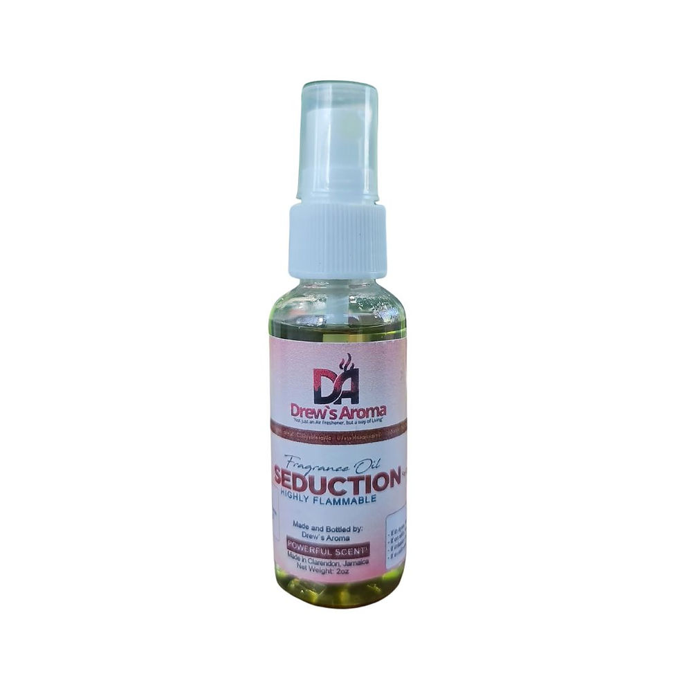 Thumbnail: Drew's Aroma- Air Freshener