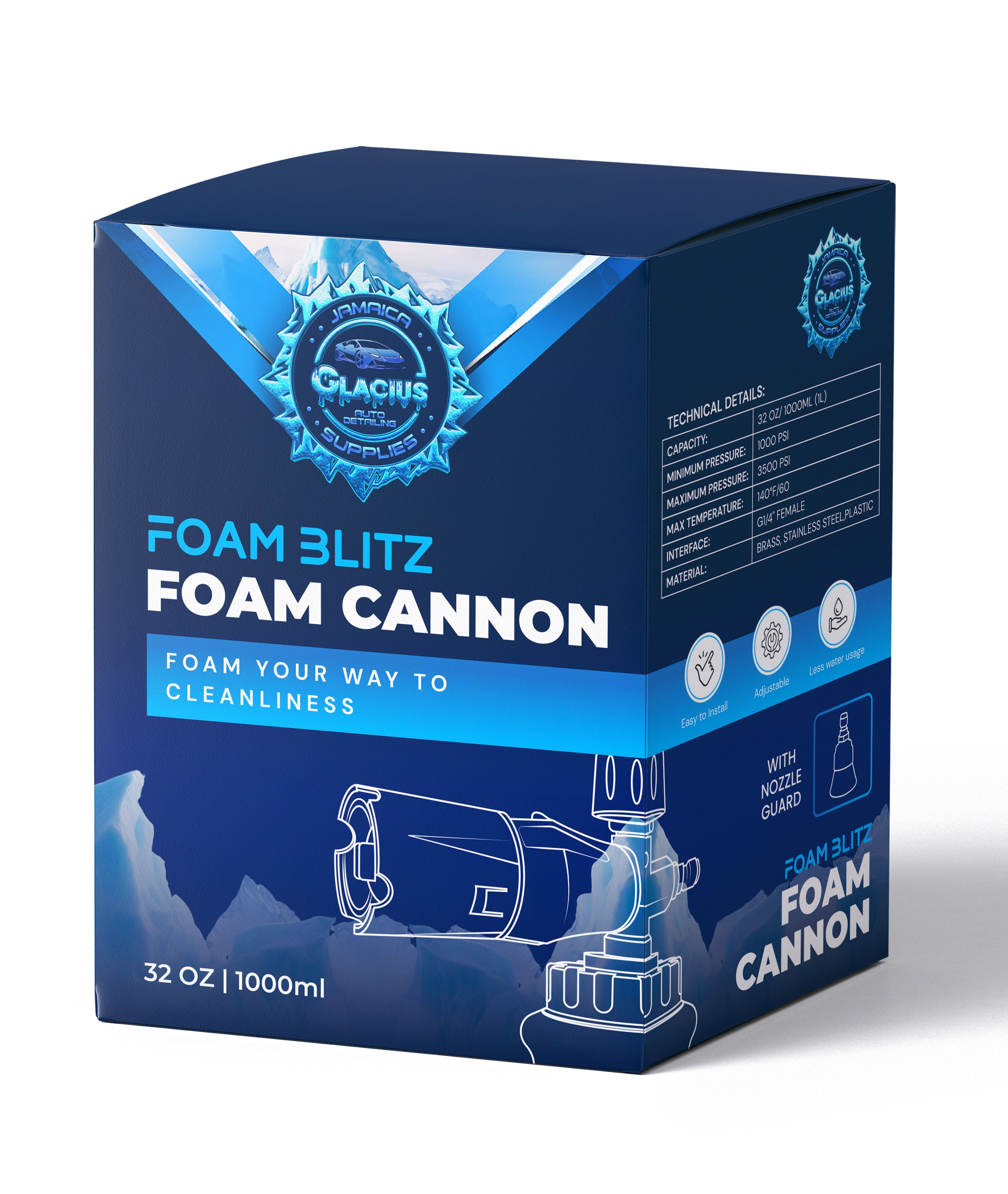 Foam Blitz Foam Cannon