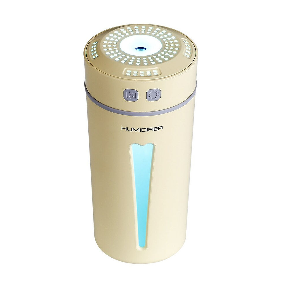 Thumbnail: Ultrasonic Aroma Humidifier
