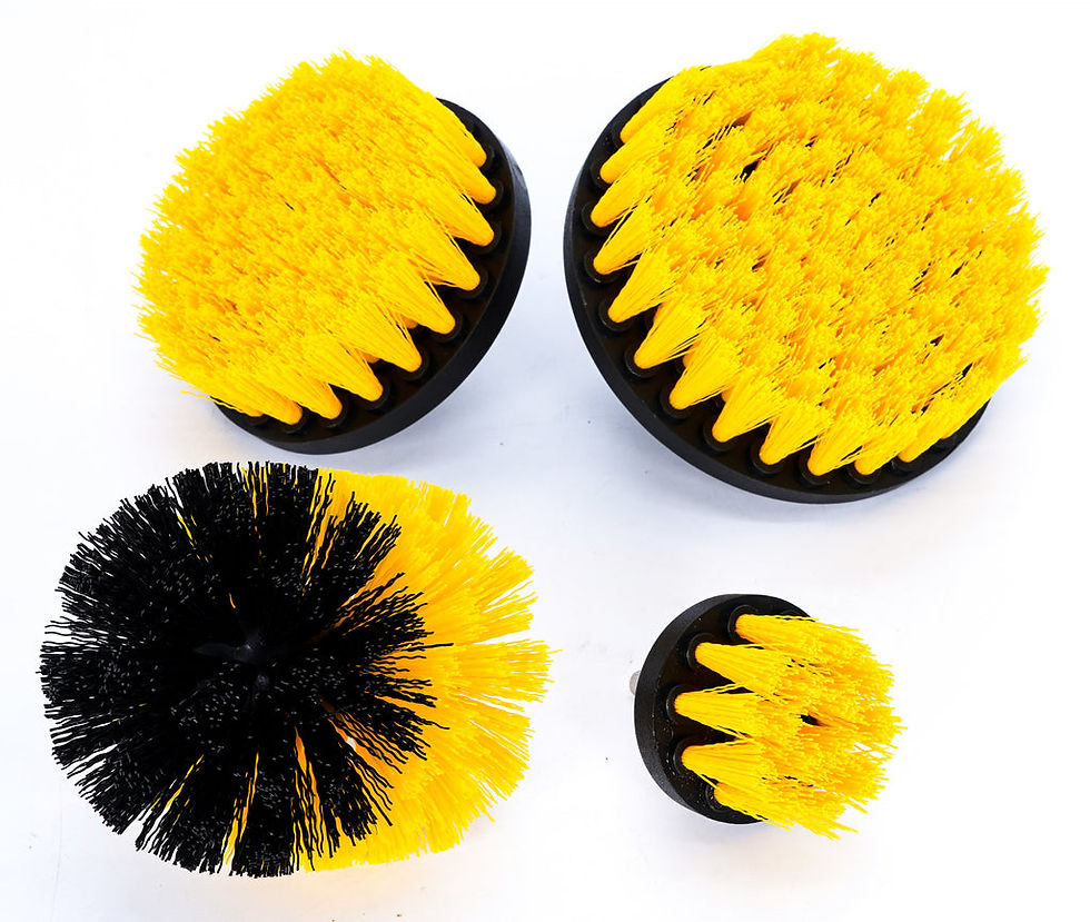 Thumbnail: Drill Brush 4-Piece Set