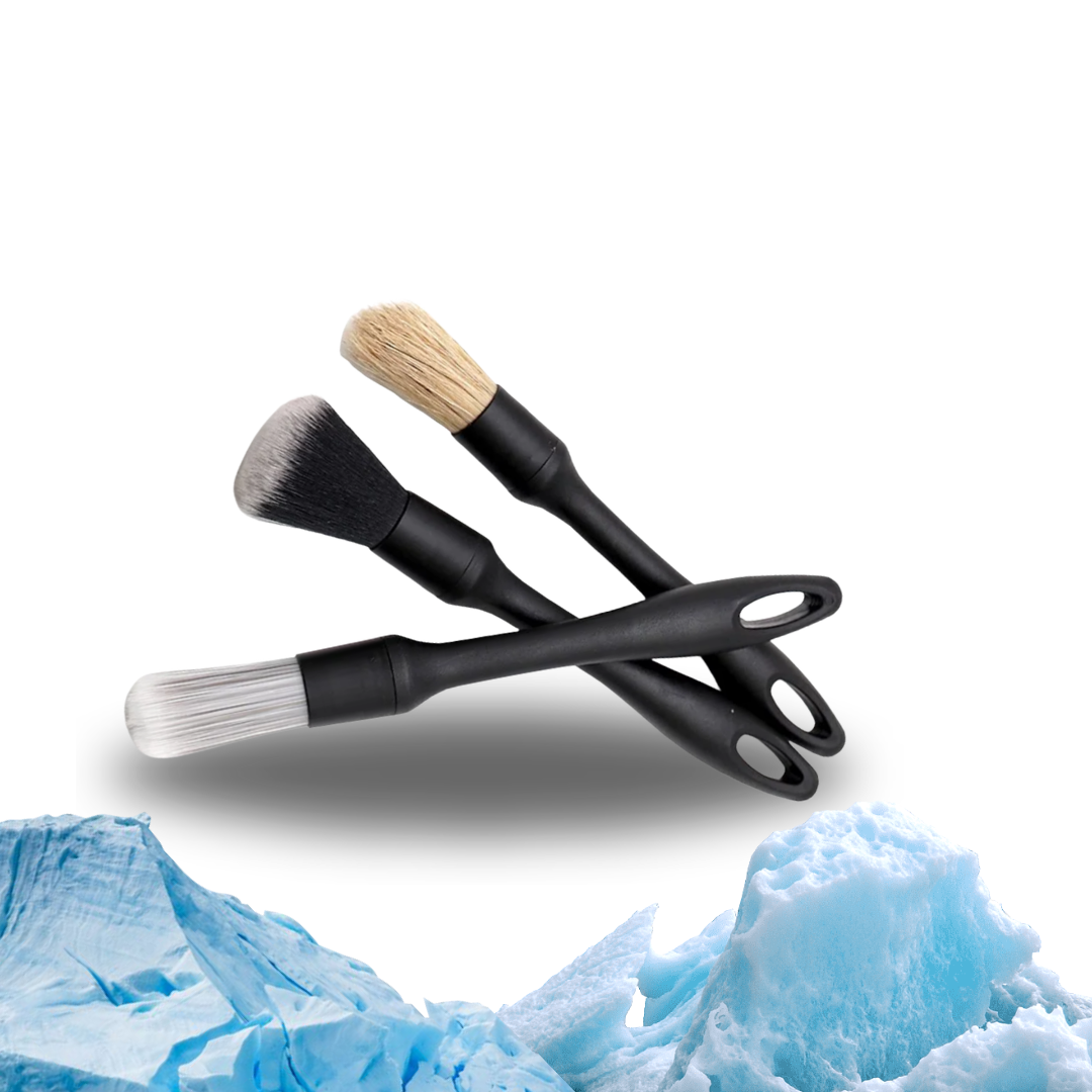 Auto Detailing Brush Kit