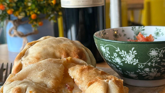 Provolone Empanada
