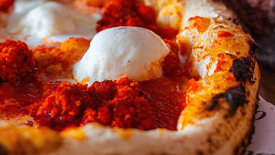 N'duja & Bufala Mozzarella