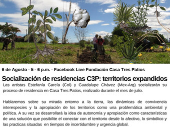 Socialización de residencias: territorios expandidos