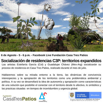 Socialización de residencias: territorios expandidos