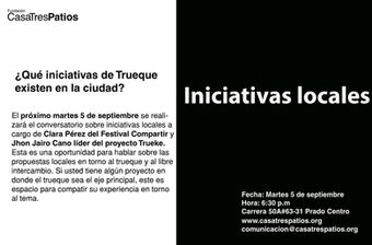 Conversatorio Iniciativas locales