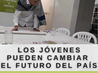 Los jóvenes pueden cambiar el futuro del país