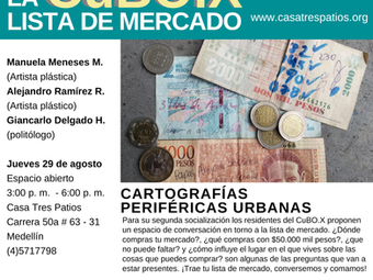 CuBO.X, Cartografías Periféricas Urbanas