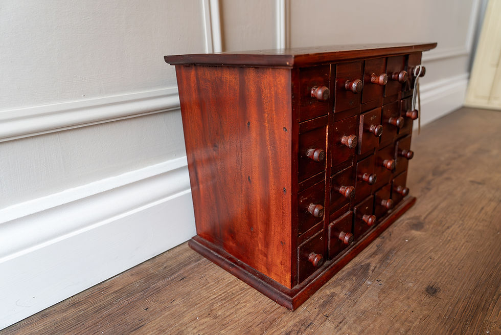 Thumbnail: Apothecary Drawers