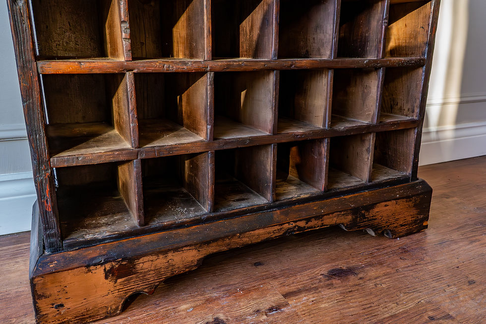 Thumbnail: Early 20th Century Pigeon Holes