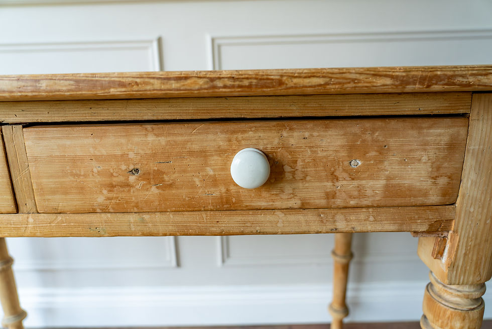Thumbnail: Victorian Pine Side Table