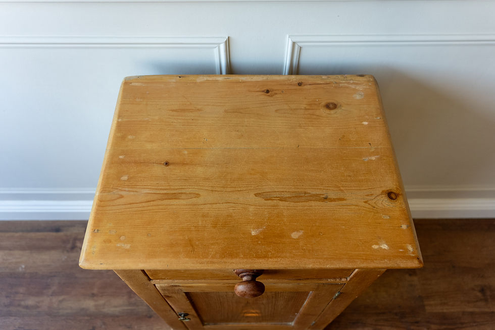 Thumbnail: Victorian Pine Pot Cupboard