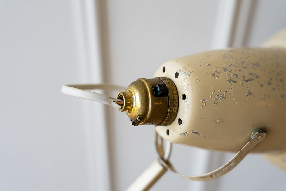Thumbnail: Vintage Herbert Terry Anglepoise Lamp