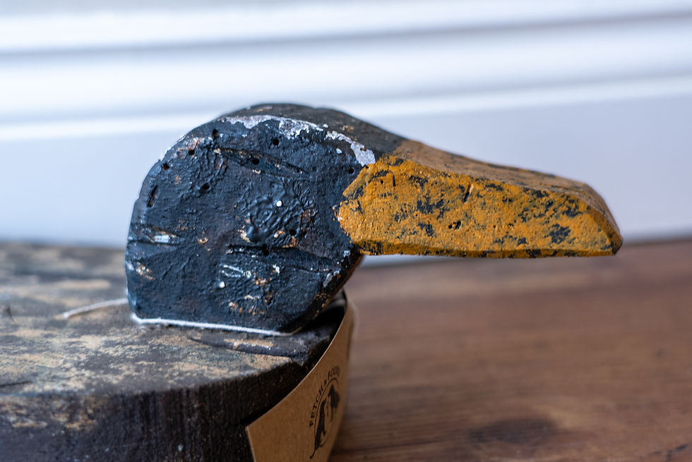 Thumbnail: Vintage Decoy Duck