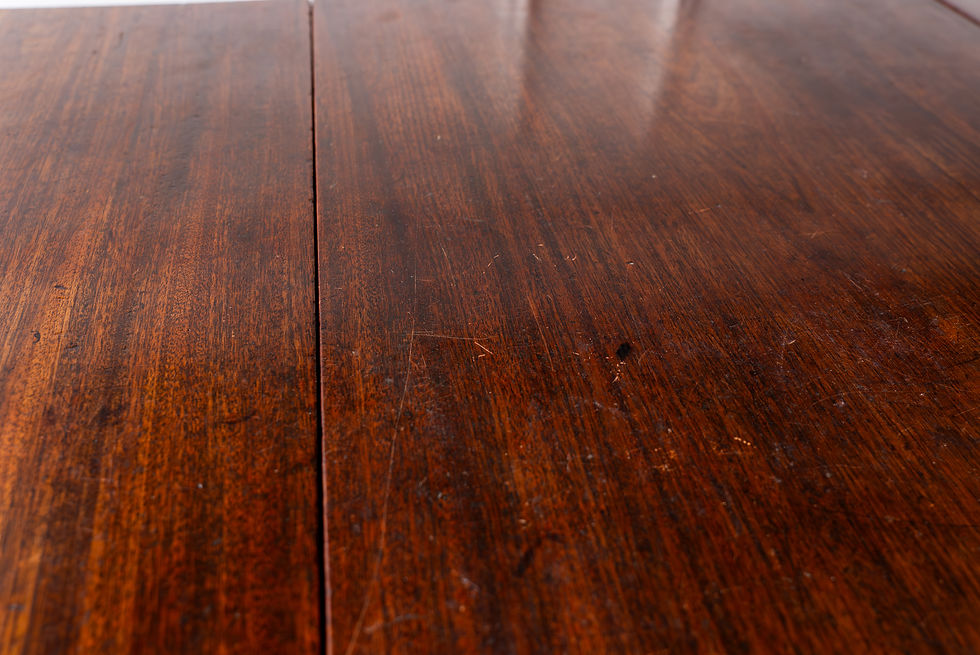 Thumbnail: Regency Drop Leaf Sofa Table