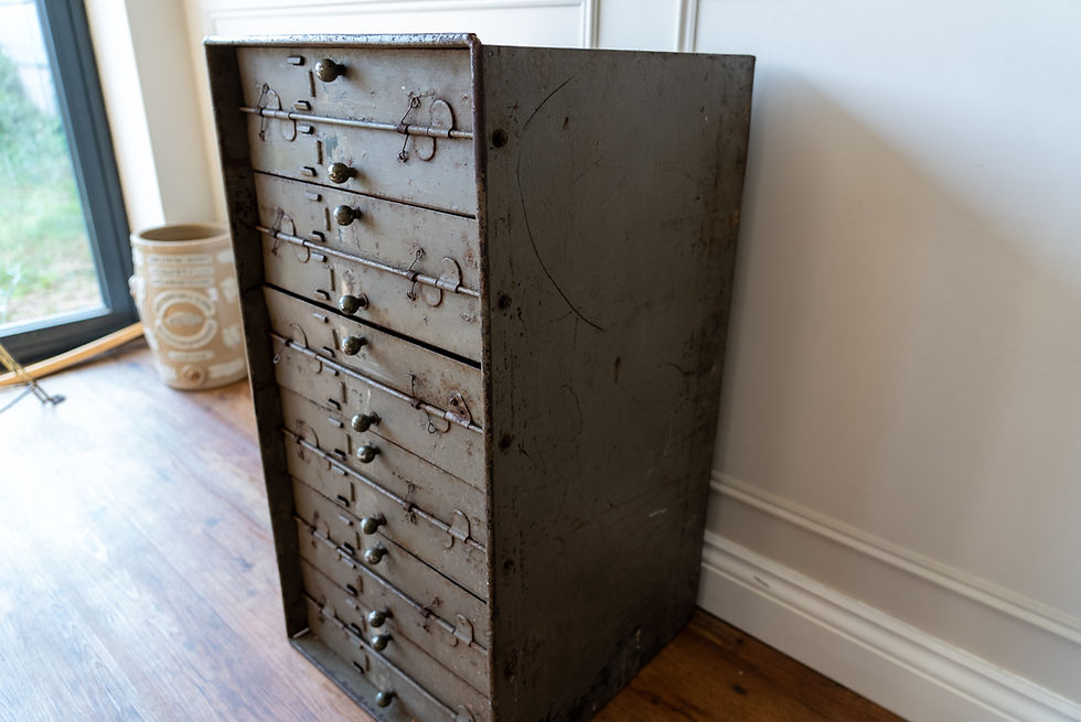 Thumbnail: Vintage "Premier" Film Reel Cabinet