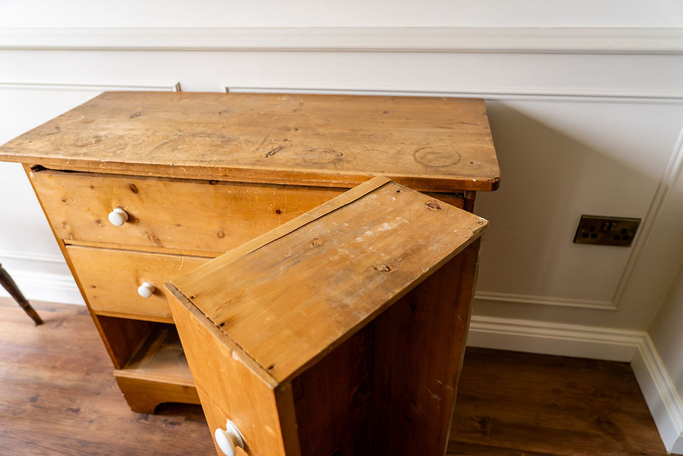 Thumbnail: Georgian Farmhouse Pine Chest of Drawers