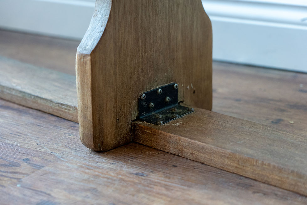 Thumbnail: Vintage School Gym Bench
