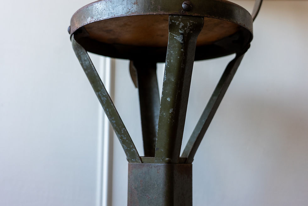 Thumbnail: Vintage Evertaut Draftsman Stool