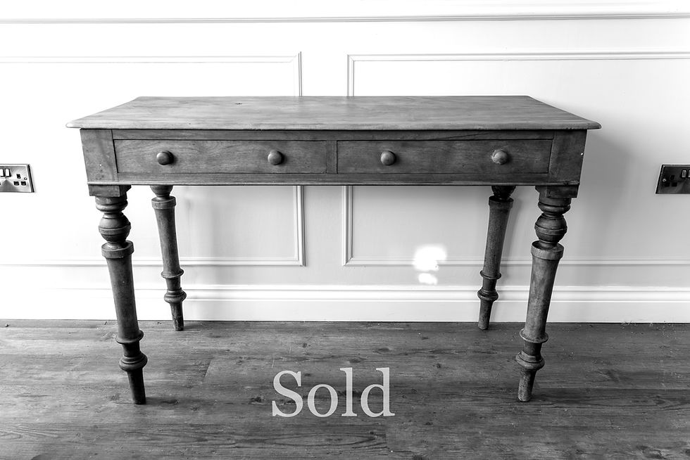 Thumbnail: Victorian Pine Side Table