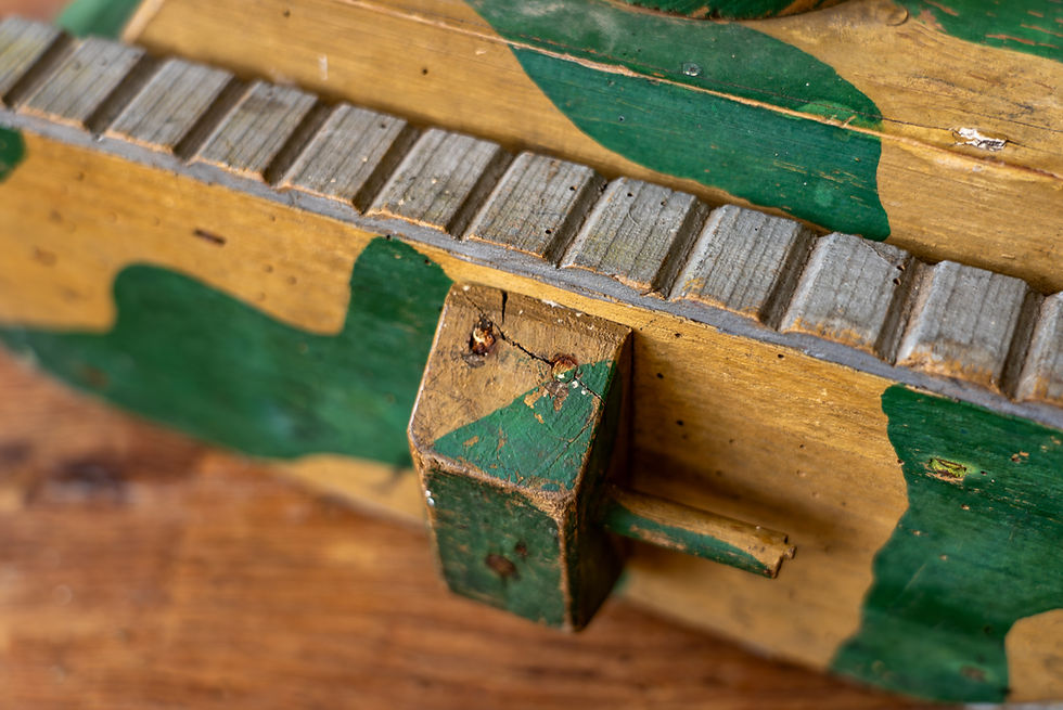 Thumbnail: Scratch Built Wooden Tank
