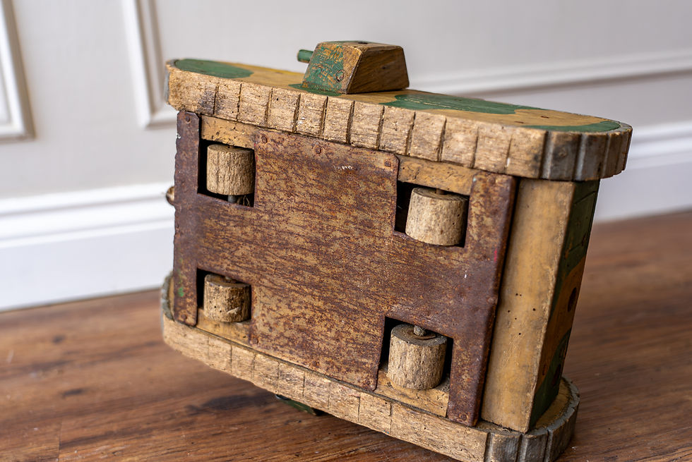 Thumbnail: Scratch Built Wooden Tank