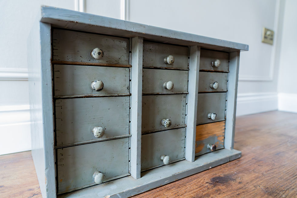 Thumbnail: Small Set of Industrial Drawers