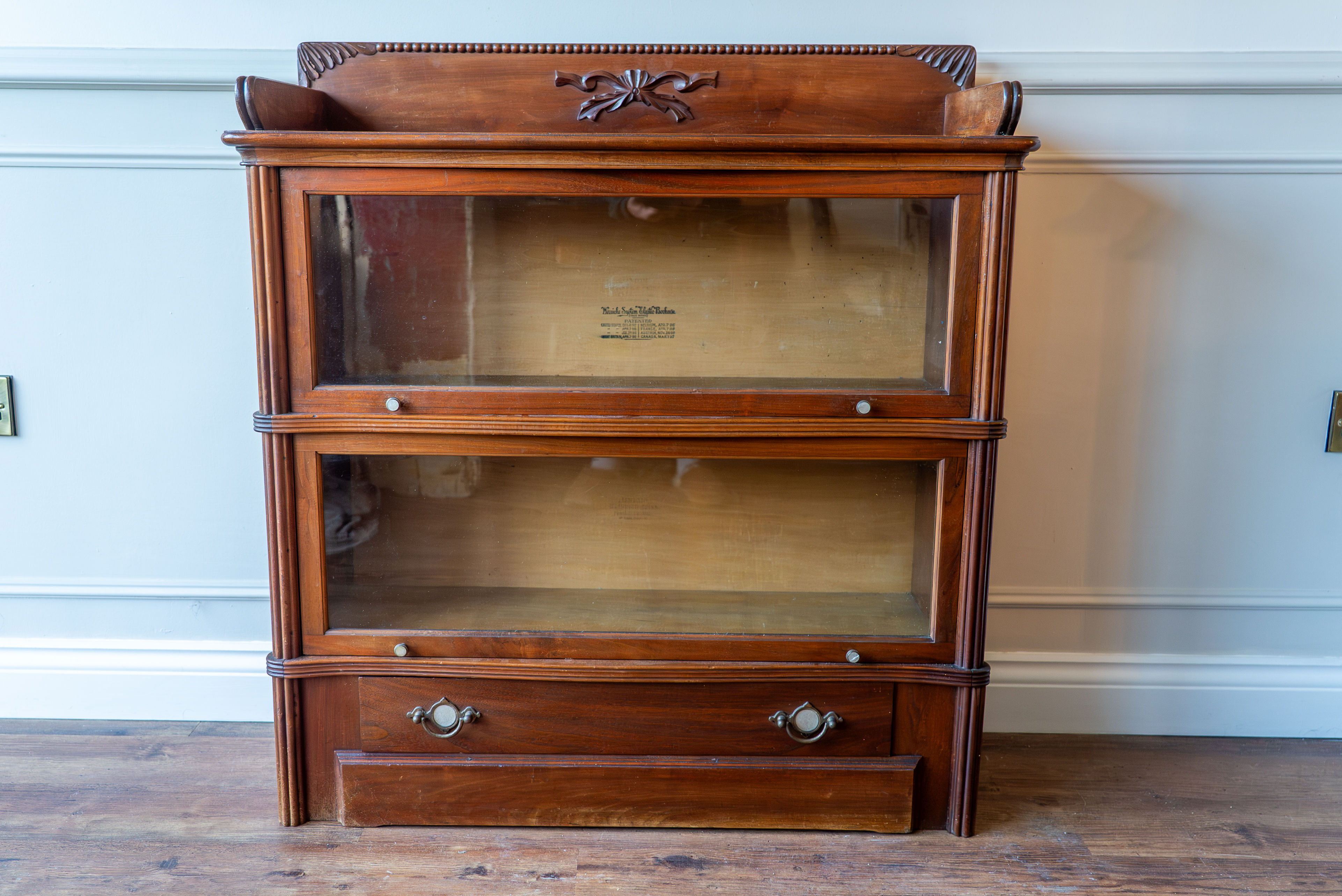 "Union" Heinrich Zeiss Sectional Bookcase