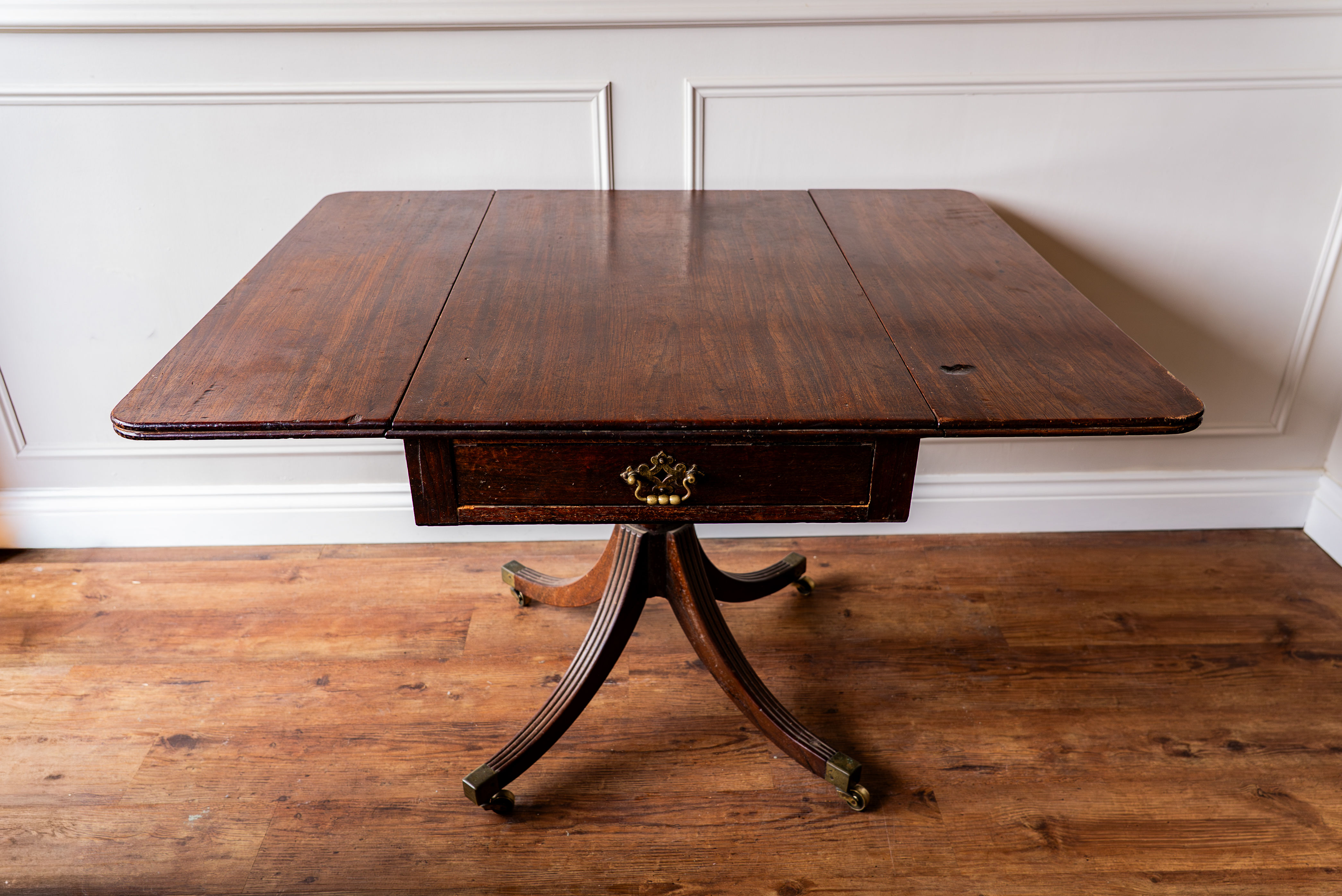 Regency Drop Leaf Sofa Table