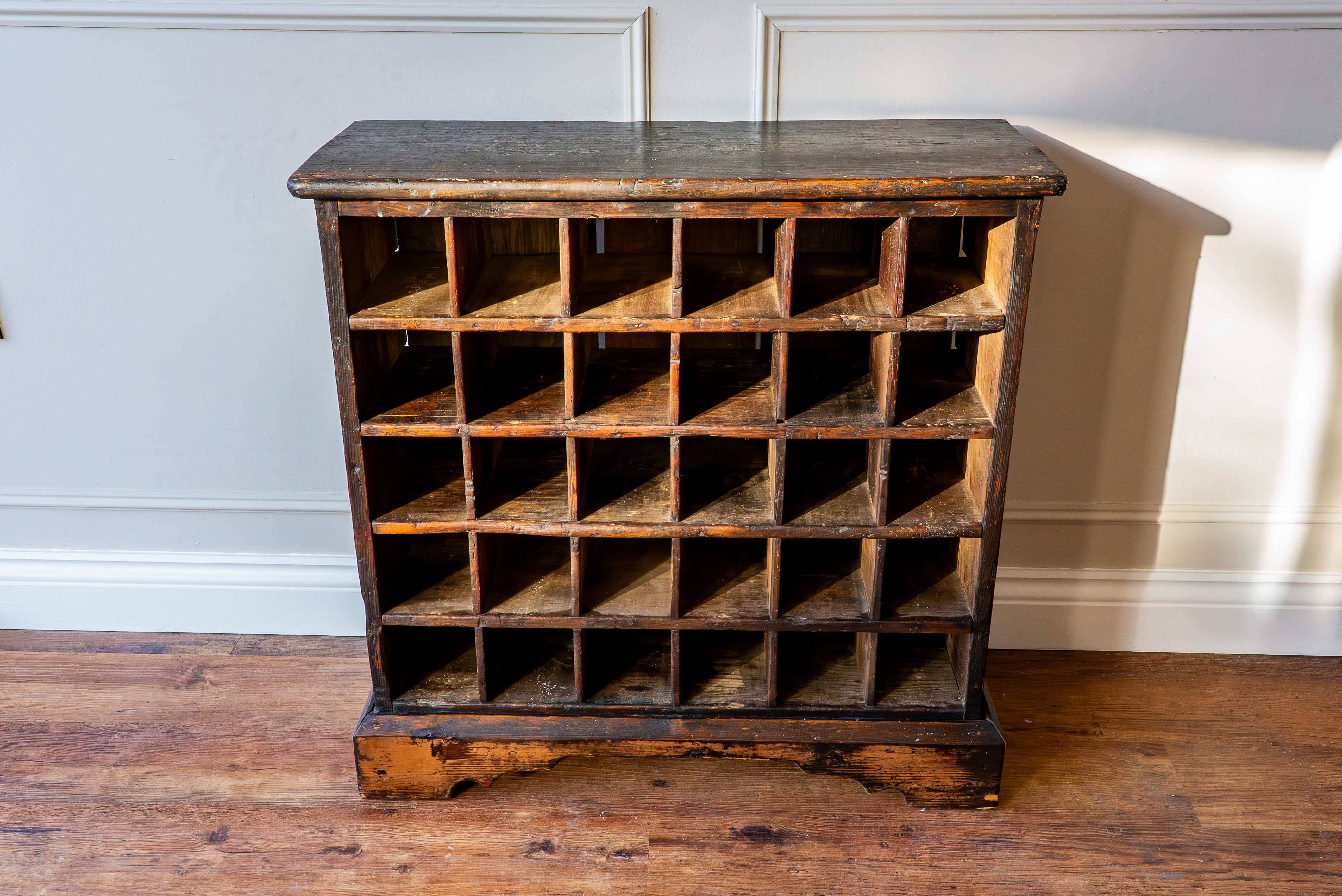 Early 20th Century Pigeon Holes