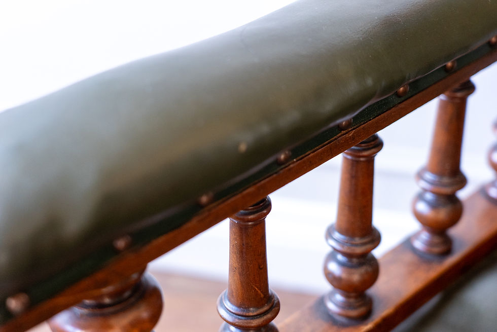 Thumbnail: Victorian Library Chair