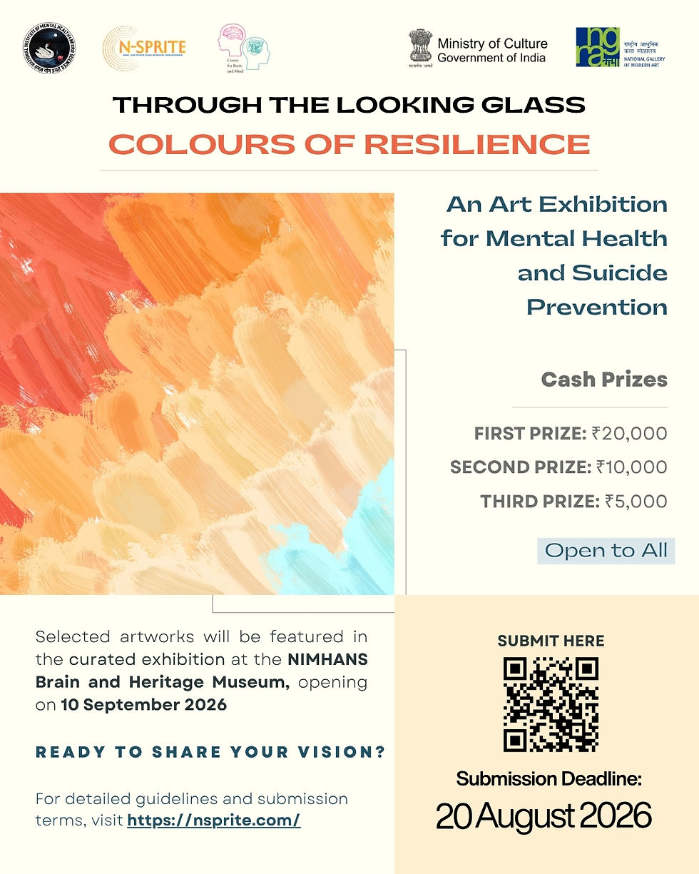 Colours of Resilience: Art for Suicide Prevention