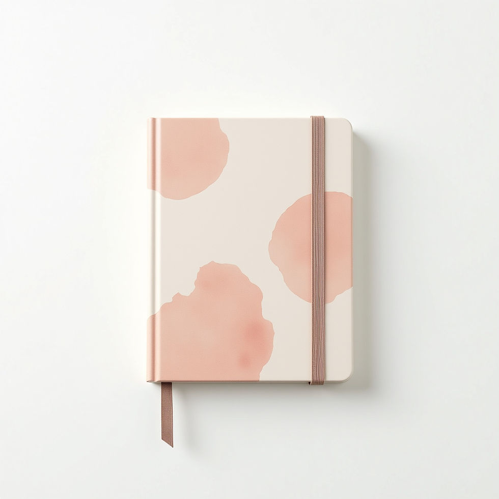 Hand-Painted Journal