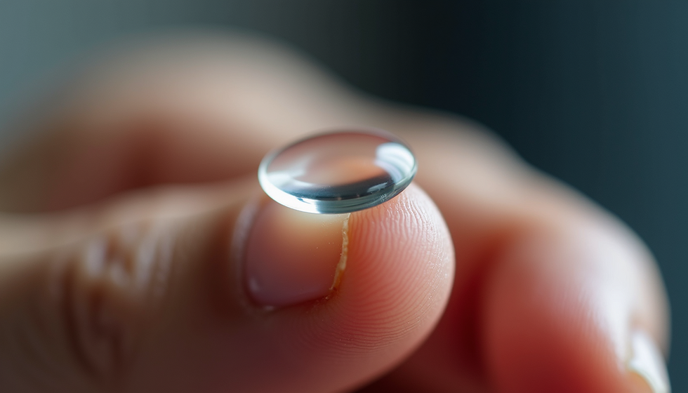 Choosing the Best Contact Lenses for Sensitive Eyes
