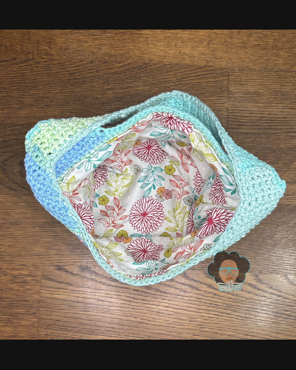 Thumbnail: Peachy Crochet Purse