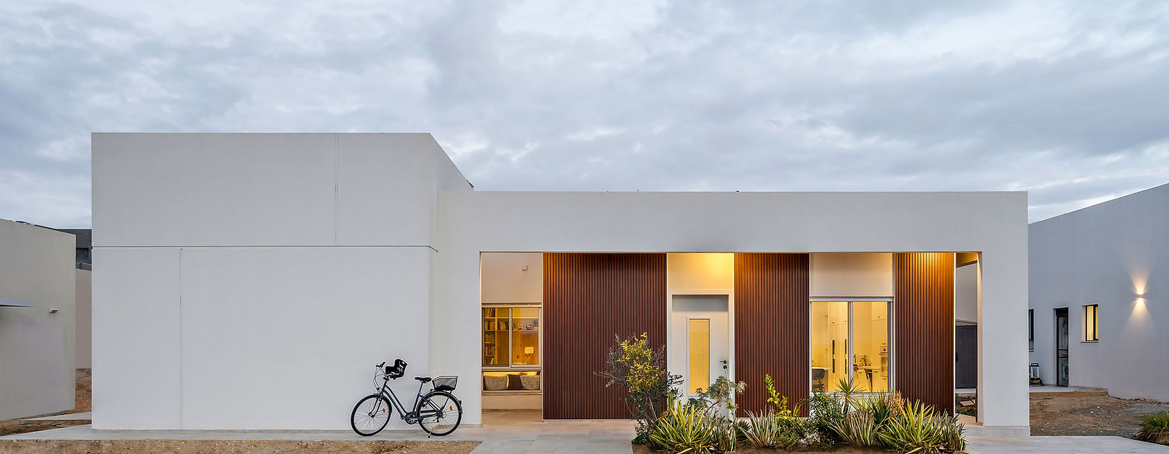 פרויקט 64 חיפוי אלומיניום דמוי עץ 