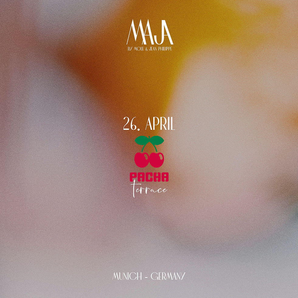 PACHA - TERRACE SEASON OPENING