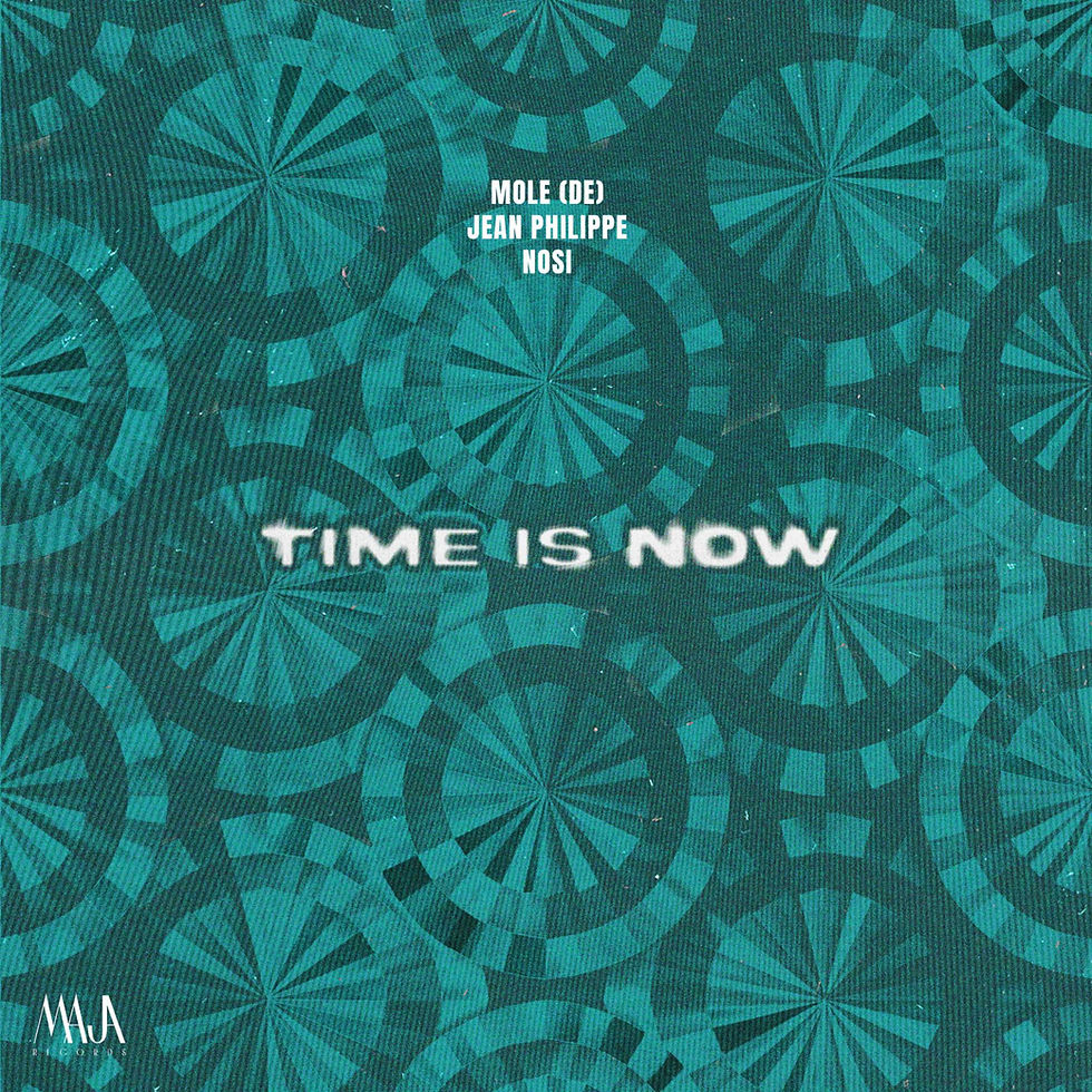 TIME IS NOW (EP)