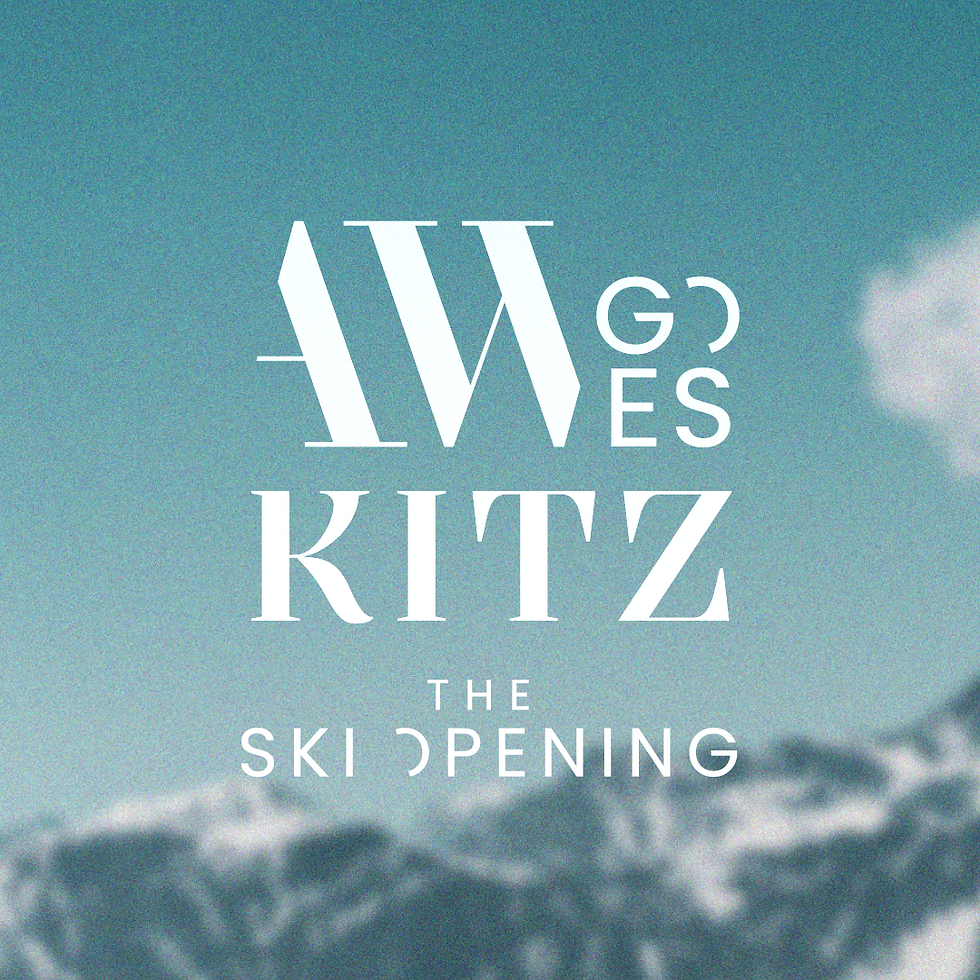 AW GOES KITZ - THE SKI OPENING
