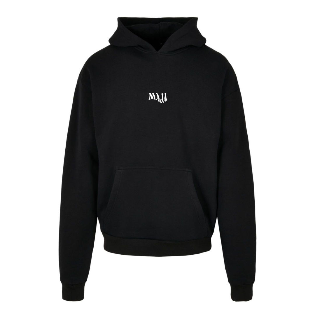 HOODIE - MAJA LOVE CLUB - Black