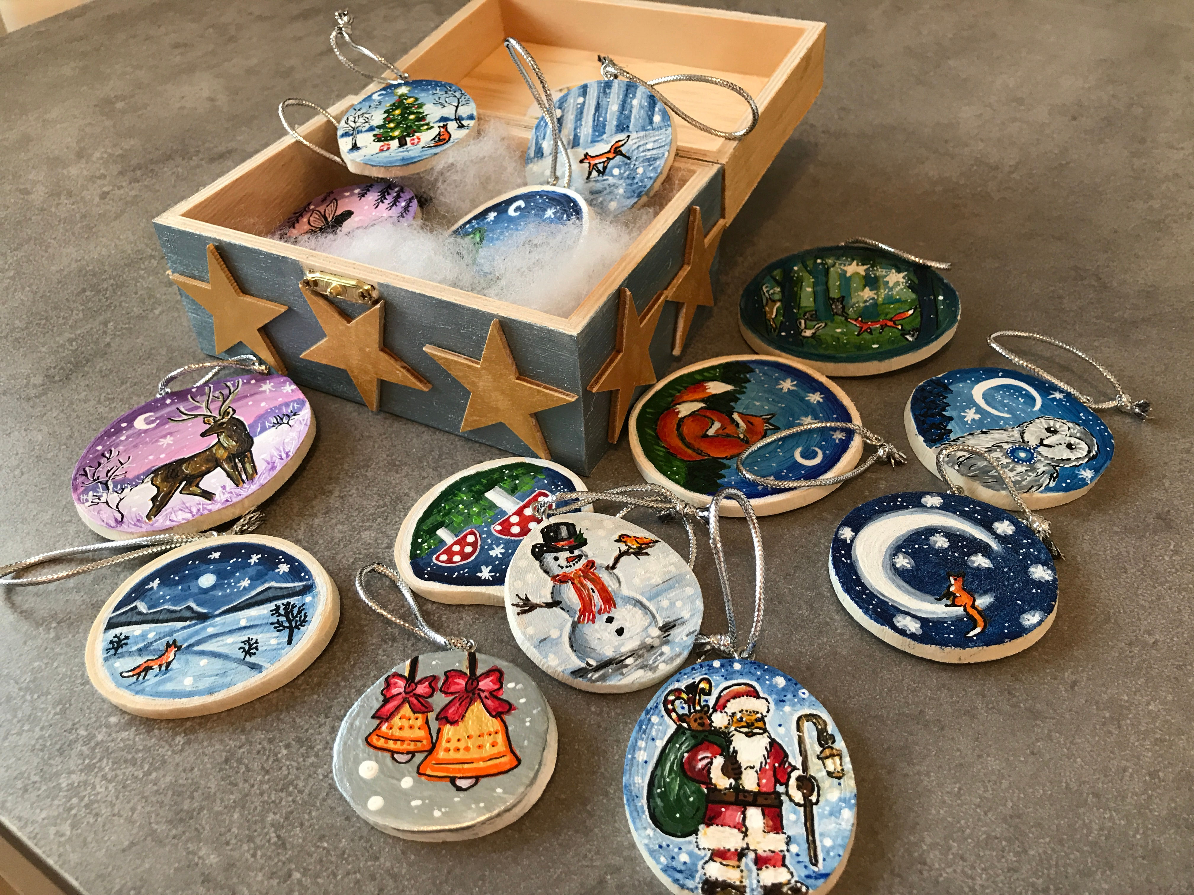 Wooden Christmas decoration