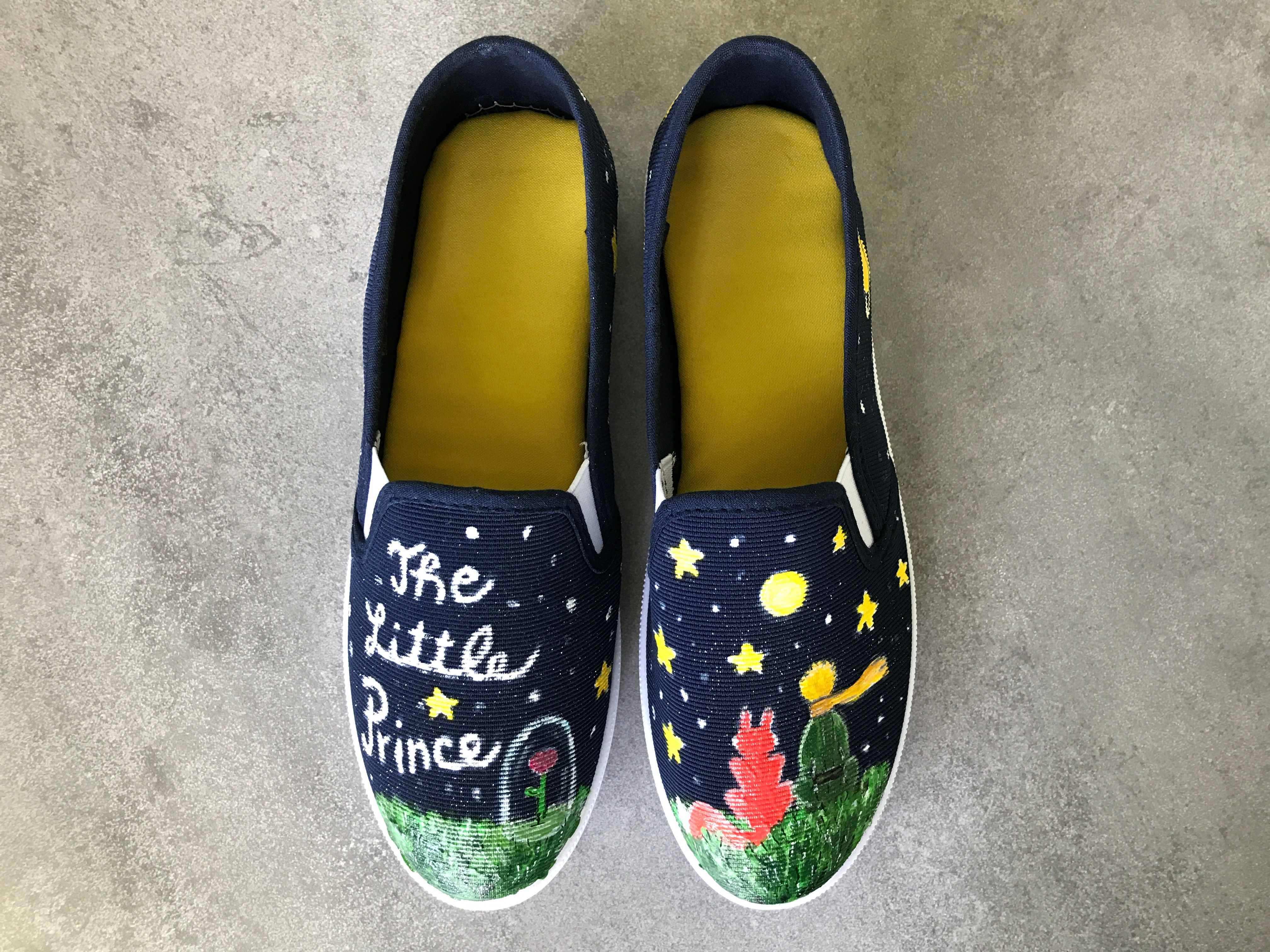 The Little Prince shoes